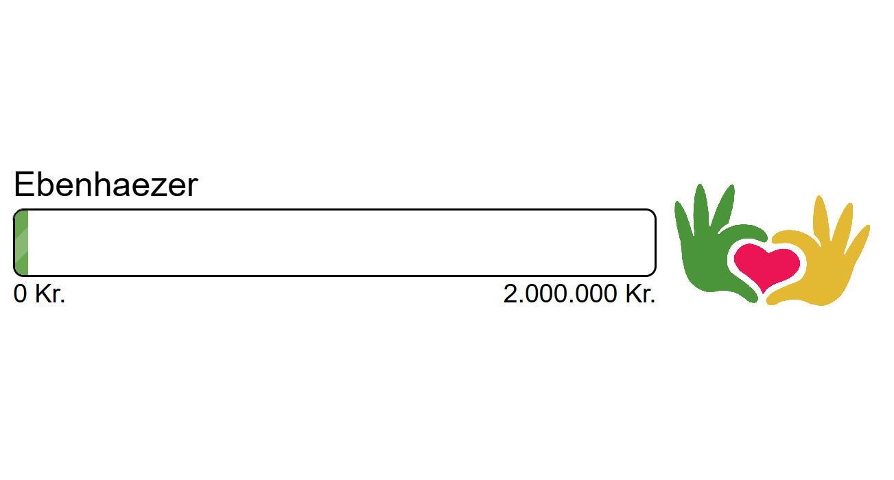 Støt og hjælp os!